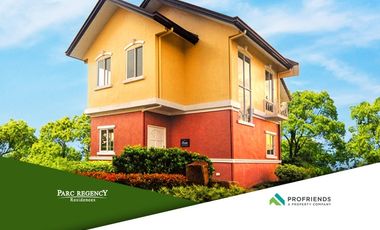 MADELYN 3-Bedroom House and Lot for Sale in Parc Regency Residences, Pavia, Iloilo