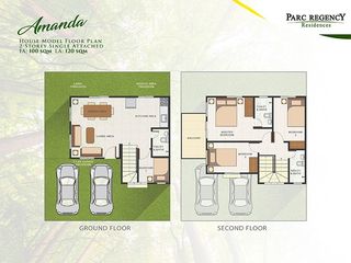 For Sale AMANDA 4BR 2-Storey House and Lot in Parc Regency Residences, Pavia, Iloilo
