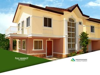 AMANDA 4-Bedroom House and Lot for Sale in Parc Regency Residences, Pavia, Iloilo