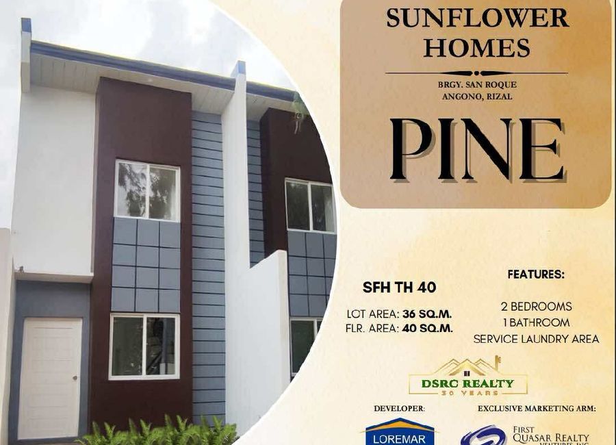 Sunflower Homes, San Roque, Angono, Rizal
