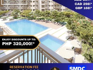 Flexi Suite Unit Condominium For Sale in Hill Residences, Novaliches Quezon City
