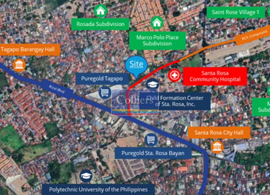 Lot in Tagapo, Sta. Rosa | Lamudi.com.ph