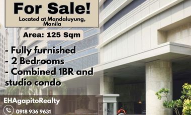 EH-1115: ! For Sale! 125 Sqm Prestigious Condominium in Manila