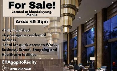 EH-1117: ! For Sale ! 45 Sqm Condo located at Mandaluyong, Manila