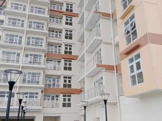 condominium RFO studio unit with balcony in Quezon City 19k