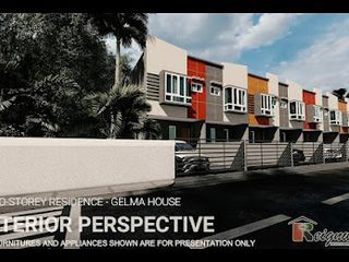 For Sale: Gelma 2 storey Townhouse with 2 bedrooms in Dasmariñas Cavite