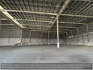 Warehouse Space for Lease Rent 5,300 sqm in Carmona Cavite