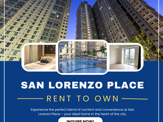 Rush Move In 2 Bedroom in San Lorenzo Place in Magallanes near MRT, Makati, Edsa