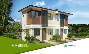 3-Bedroom Quadruplex House and Lot for Sale in General Trias Cavite at Minami Residences | HANNA Model