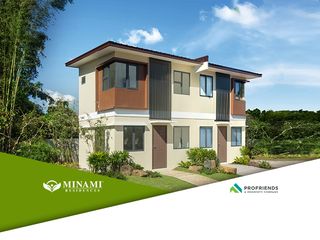 For Sale 3-Bedroom Quadruplex House and Lot in General Trias, Cavite at Minami Residences | HANNA Model
