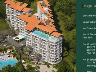 133.48 sqm 1 bedroom Unit at The Residences, Terrazas de Punta Fuego