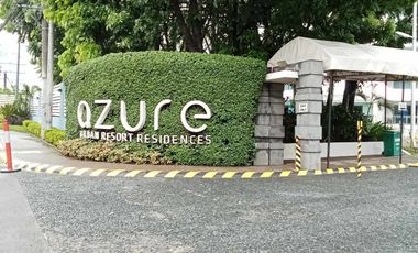 1BR Condo w/ Parking: Rio West Bldg, Azure Urban Residences, Parañaque for sale