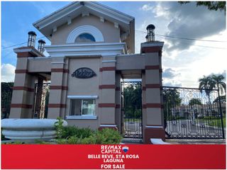 Corner Lot for Sale in Belle Reve, Sta. Rosa, Laguna