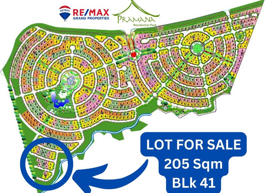 Pramana Residential Park, Malitlit, Santa Rosa, Laguna