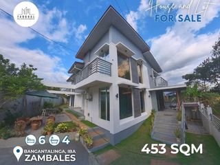 6 Bedroom Modern House For Sale in Little Baguio, Iba, Zambales