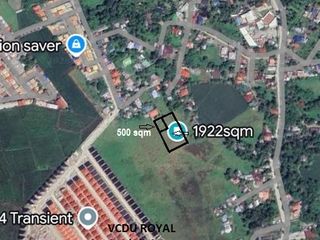 RUSH SALE. RESIDENTIAL LOT in Libertad with an Area of 2,422 sqm
