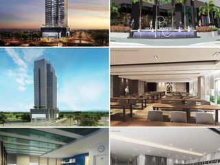 108 sqm Commercial Office Units  SALE RENT in Parkway Corporate Car, Muntinlupa City