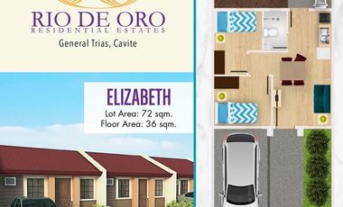 Residential House Lot for Sale at General Trias City Cavite