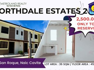 2 bedroom townhouse near sm Tanza .pwede na minimum earner regular employee