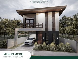Single Detached House Merlin Model for Sale in Lipa