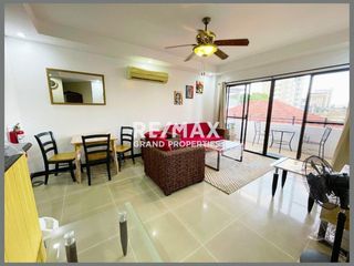 50 Sqm 1BR Fully Furnished Corner Unit in Affinity Condo Resorts For Sale