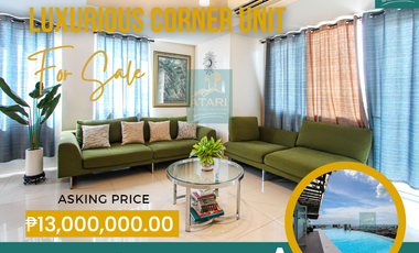 1 Bedroom Luxurious Corner Unit for Sale w/ Stunning Views in Calyx Residences