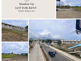 LOT FOR RENT in mandaue  4500  sqm area