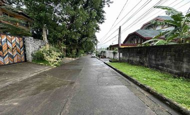 560 sqm Vacant Lot area for Sale in Capitol Homes, Matandang Balara, Quezon City