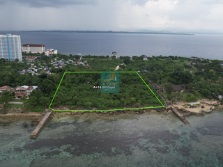 16,885 sqm Prime Beachfront Lot For Sale in Punta Engaño, Lapu-Lapu City