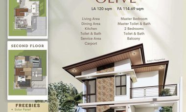 Single Detached House and Lot by YCP Properties Inc. at Lipa City, Batangas