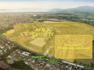 For Sale Vacant Lot in Kawit Cavite Across Evo City