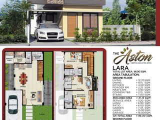 3 BEDROOMS CORNER LOT ASTON SUBDIVISION