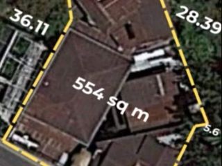 ForSale 554sqm Prime Commercial lot in Gen Maxilom Cebu City near Ayala Cebu