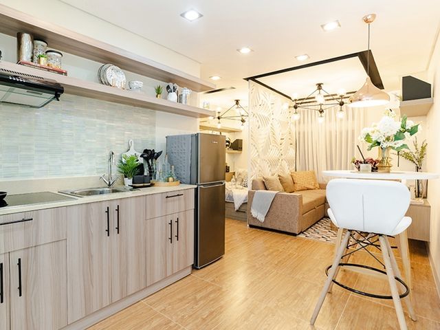 Studio Condo Unit for Sale in Paligsahan, Quezon City at Suntrust Amadea