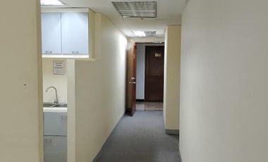 68.14 sqm Office Space for Lease at Burgundy Corporate Tower, Makati