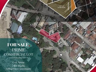 Prime Commercial Lot for Sale in Lahug, Cebu City