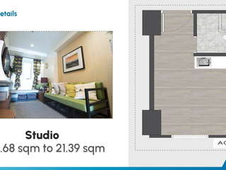 Amaia Skies Studio Unit Edsa Quezon City