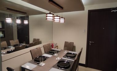 Furnished 3-BR Unit with Parking at Sarasota Residential Resort New Port Pasay City