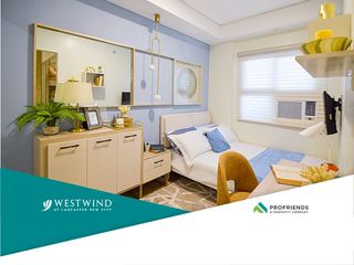 2BR w/ Balcony Low-Rise Condo Unit for Sale in General Trias, Cavite | Westwind at Lancaster New City