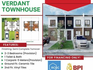 ‼️ RFO ‼️ 2Bedrooms Townhouse in NextAsia Lipa PH 2-VERDANT MODEL