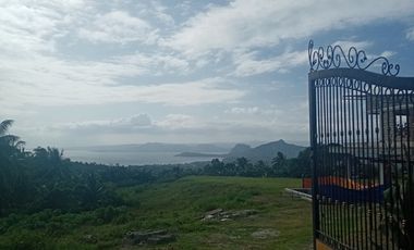 For sale overlooking taal farm lot in Balete Batangas