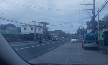 Commercial lot for sale along national hiway