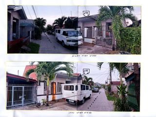 BUNGALOW w/ ATTIC: Brgy. San Roque, Dau, Lubao, Pampanga - 96 sqm (Foreclosed)