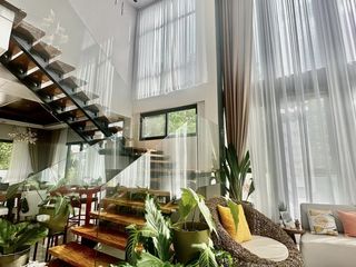 Modern High Ceiling House and Lot For Sale in Riviera Golf and Country Estates Silang