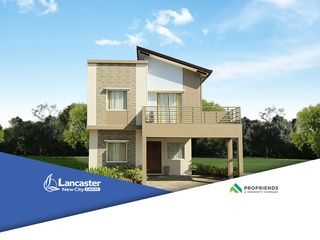 3-Bedroom House and Lot for Sale in Imus, Cavite at Lancaster New City | CHESSA Model
