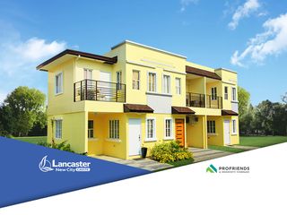 3-Bedroom Townhouse for Sale in Imus, Cavite at Lancaster New City | THEA Model