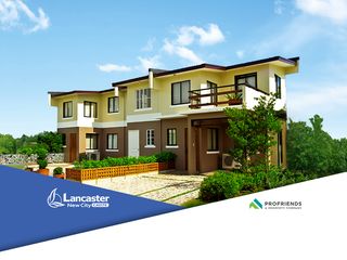3-Bedroom Townhouse for Sale in Imus, Cavite at Lancaster New City | ALICE Model