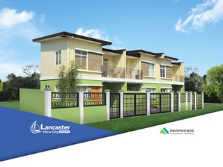 4-Bedroom Townhouse for Sale in General Trias, Cavite at Lancaster New City | ADELLE Model