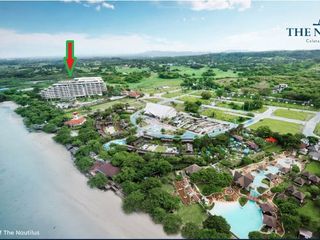Studio unit at The Nautilus Beach front condominium in Calatagan, Batangas