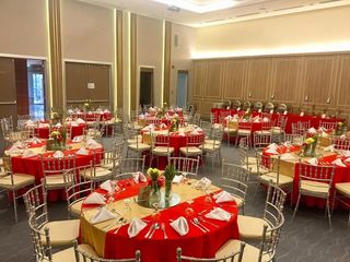 The Hexagon Events Place (Whole Venue | 300 pax) Events Space for Lease in West Triangle, Quezon City